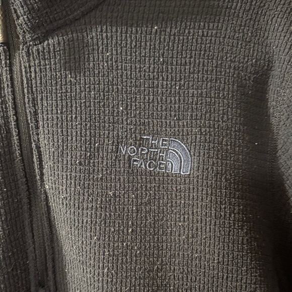 The North Face Navy Blue Quarter-Zip Sweatshirt - Picture 2 of 4